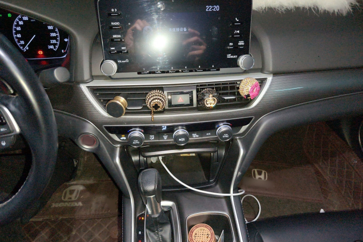 本田 雅阁 2018款 260TURBO 豪华版 国V局部细节16