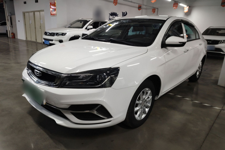 吉利汽车 帝豪 2020款 1.5L 手动舒适型车身外观1