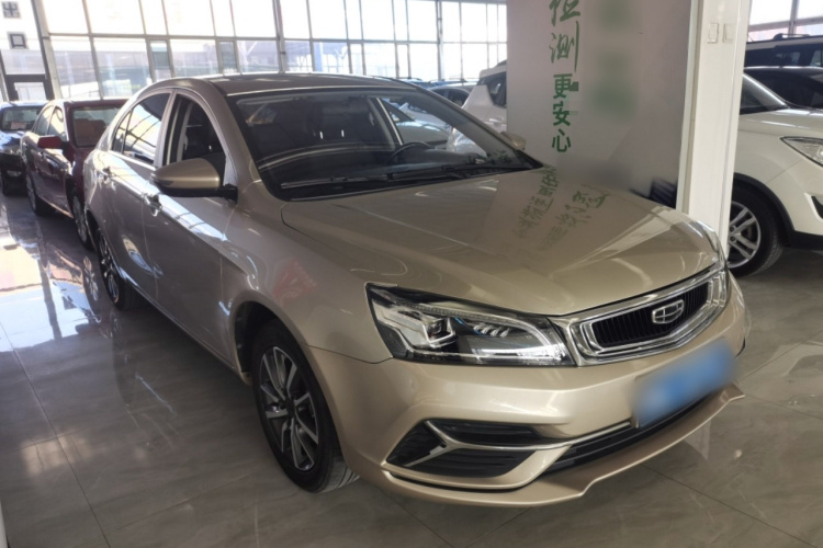 吉利汽车 帝豪 2020款 1.5L 手动向上版车身外观6002