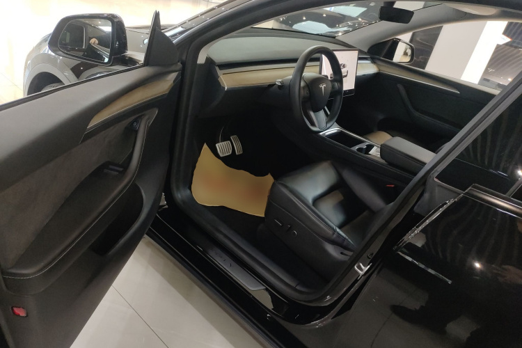 特斯拉 Model Y 2021款 Performance高性能全轮驱动版中控内饰20