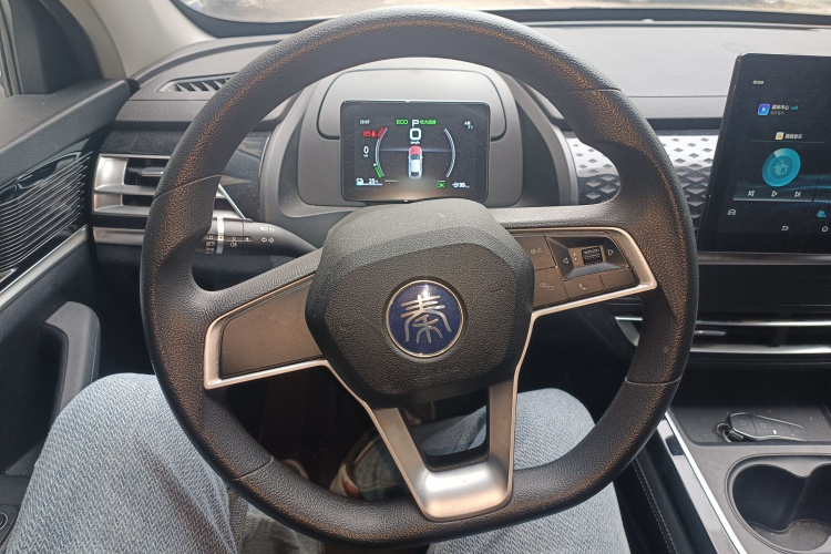比亚迪 秦PLUS 2021款 EV 400KM 豪华型局部细节13