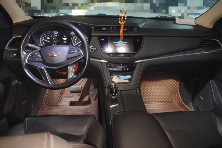 凯迪拉克XT5 2018款 28T 四驱豪华型中控内饰12