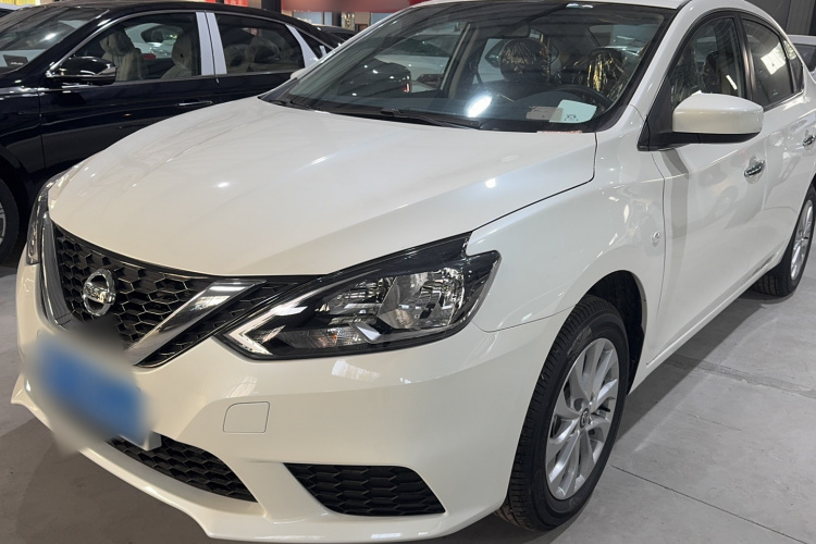 日产 轩逸 2024款 改款二 经典 1.6XE CVT舒适版车身外观1