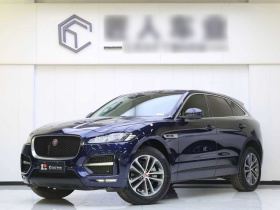 捷豹F-PACE 2019款 2.0T 四驱R-Sport运动版