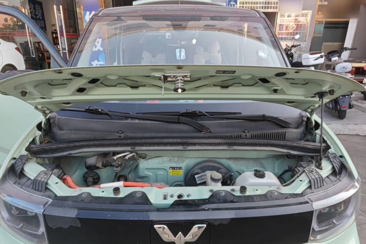 五菱汽车 宏光MINIEV 2021款 马卡龙臻享款 磷酸铁锂局部细节24