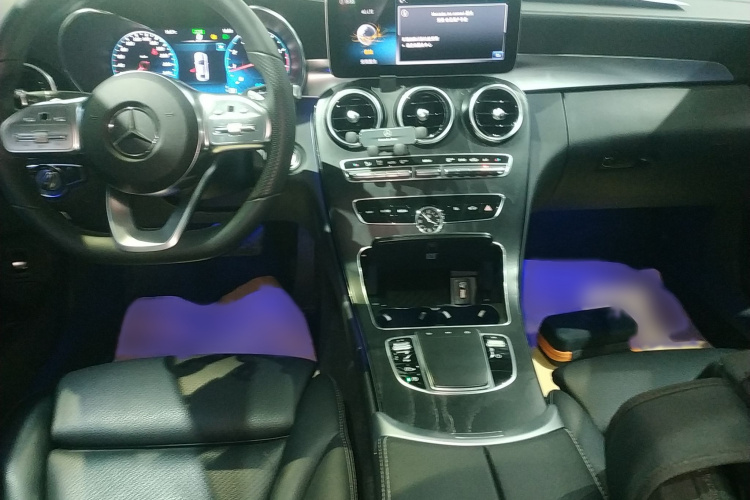 奔驰C级 2021款 C 260 L 运动星耀臻藏版局部细节16