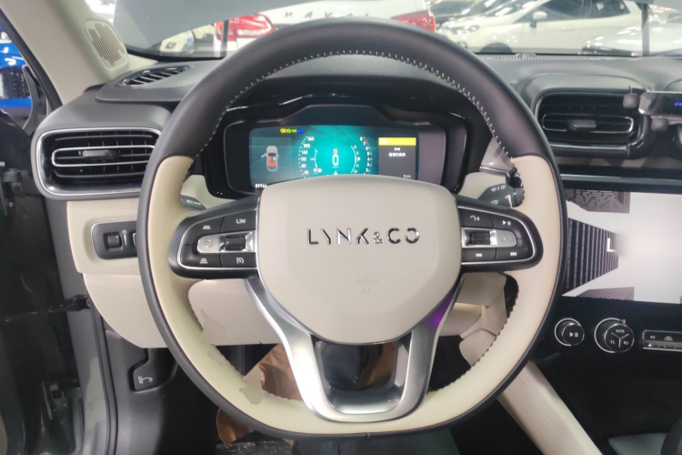 领克02 2019款 1.5T DCT两驱耀Pro版 国VI中控内饰13