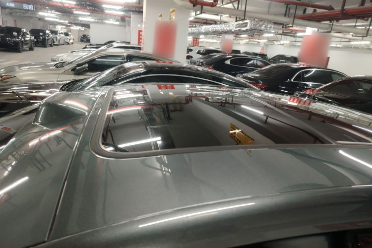 比亚迪 汉L 2025款 DM-p 四驱激光雷达旗舰型局部细节57