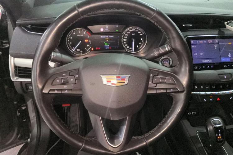 凯迪拉克XT4 2018款 28T 两驱领先型局部细节13