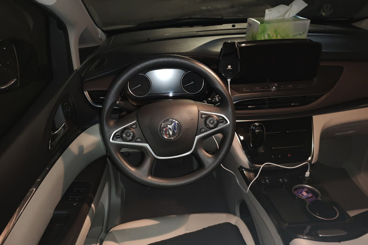 别克GL8 2023款 陆上公务舱 智享型中控内饰13