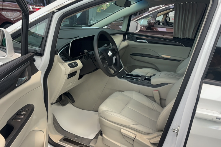 别克GL8 2023款 ES陆尊 舒适型中控内饰7001