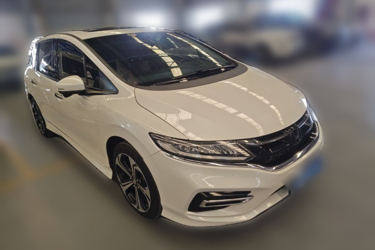 本田 杰德 2017款 210TURBO CVT豪华版 5座车身外观3