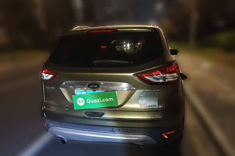 福特 翼虎 2015款 2.0L GTDi 四驱精英型车身外观6004