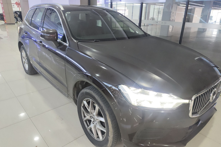 沃尔沃XC60 2019款 T5 四驱智逸版 国VI车身外观6002