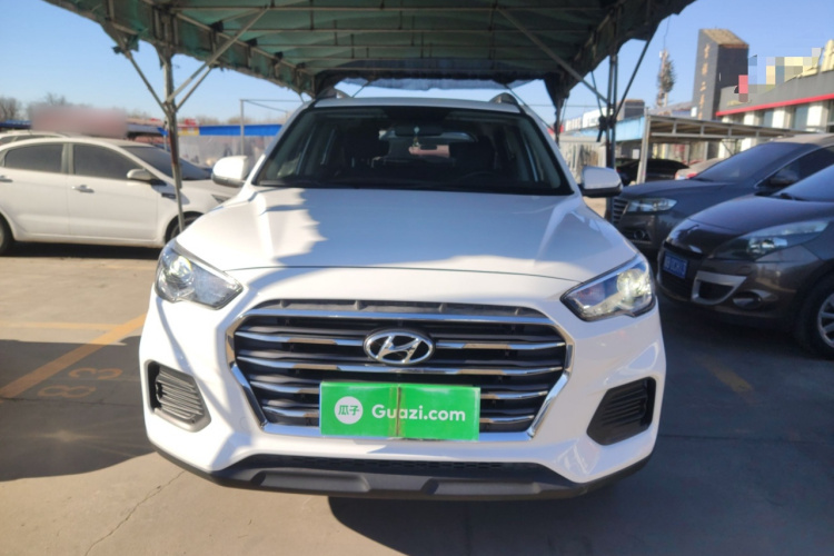 北京现代ix35 2020款 2.0L 自动两驱智勇·畅享版车身外观6001