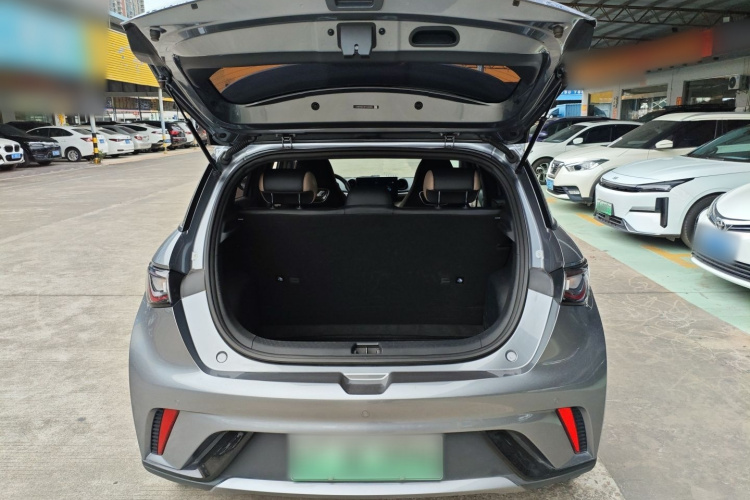 比亚迪 海豚 2023款 420km 自由版局部细节23