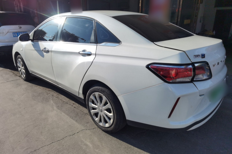 启辰D60EV 2020款 标准续航舒适版车身外观6003