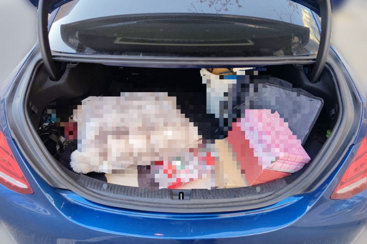 奔驰C级 2016款 C 200 L 运动型中控内饰23