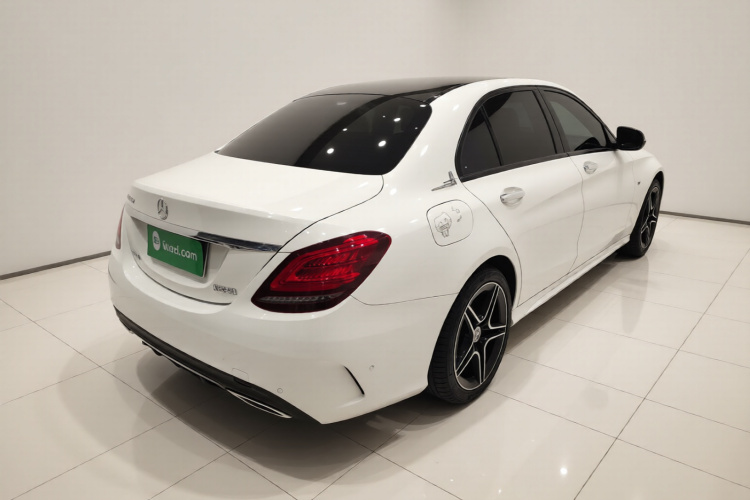 奔驰C级 2021款 C 260 L 运动星耀臻藏版车身外观7