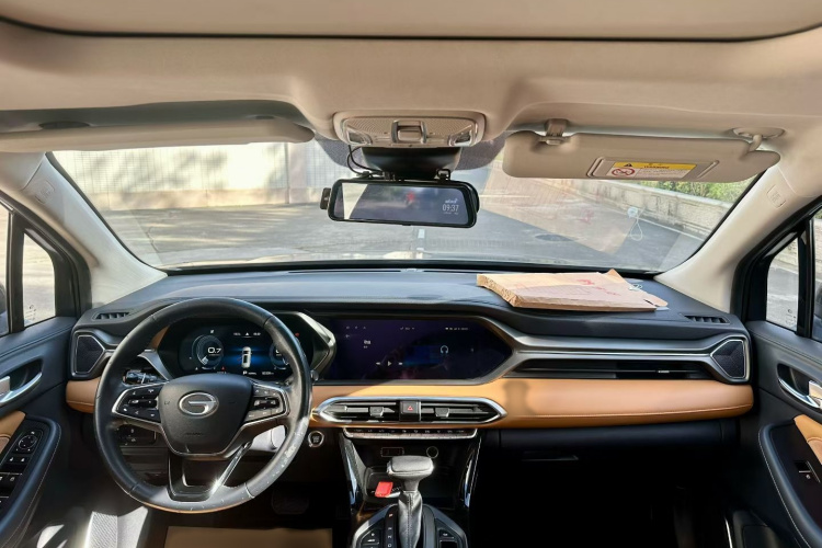 广汽传祺 传祺GS4 2020款 270T 自动尊享版中控内饰7005