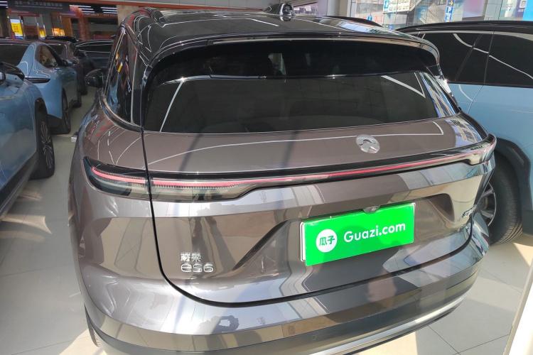 蔚来ES6 2023款 75kWh车身外观6004