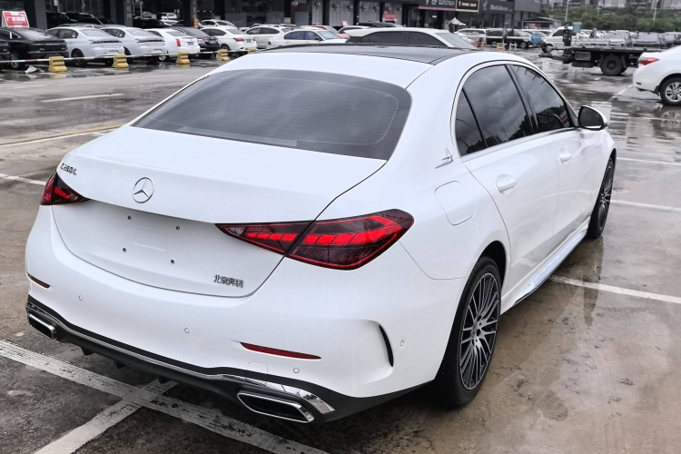 奔驰C级 2022款 改款 C 260 L 运动版车身外观6005