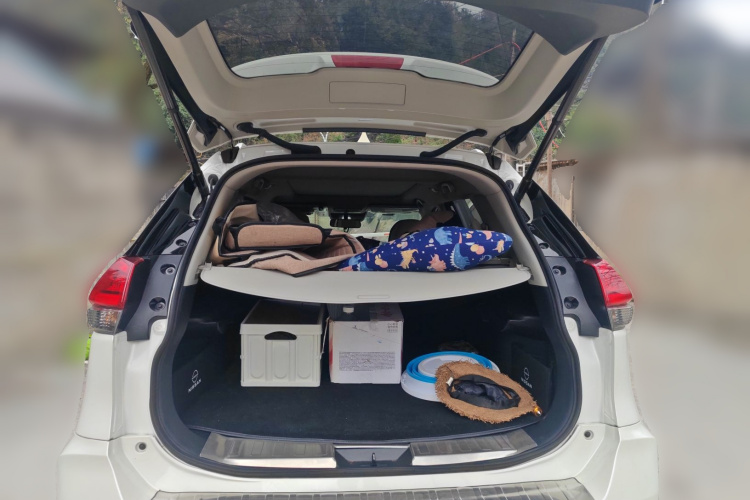 日产 奇骏 2021款 2.5L CVT 4WD XL ITS豪华纪念版中控内饰23