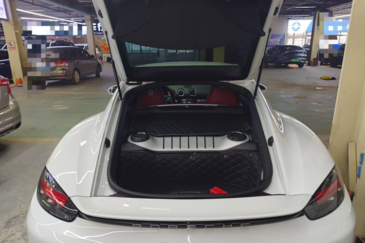 保时捷718 2020款 Cayman 2.0T局部细节23