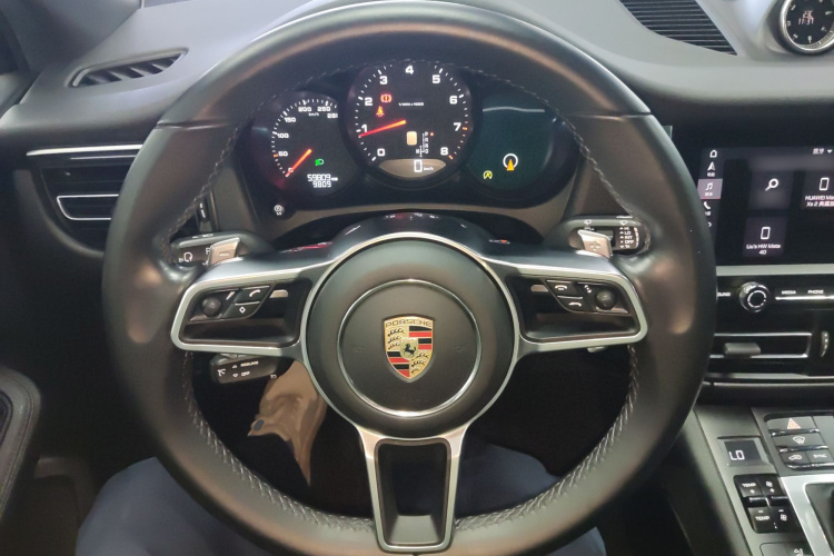 保时捷 2020款 Macan 2.0T中控内饰13