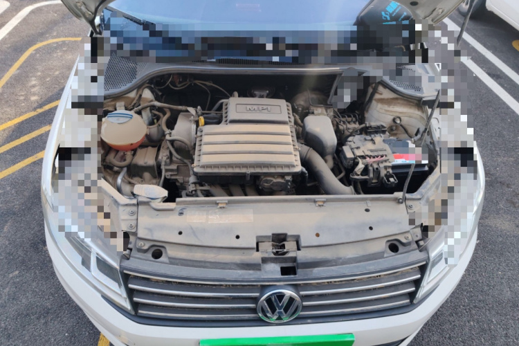 大众 桑塔纳 2016款 1.6L 自动舒适版局部细节24