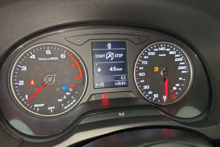 奥迪A3 2017款 Limousine 35 TFSI 风尚型局部细节14