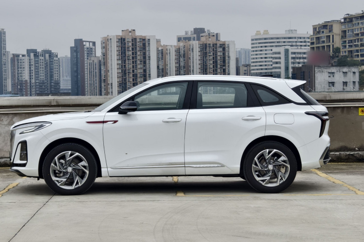 红旗HS3 PHEV 2024款 PHEV 115km 劲为版车身外观6007