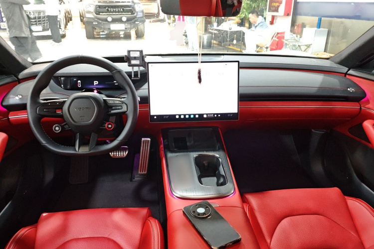 小米汽车 小米SU7 2024款 四驱超长续航高阶智驾Max版中控内饰12