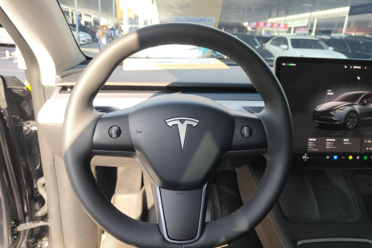 特斯拉 Model Y 2024款 后轮驱动版局部细节13