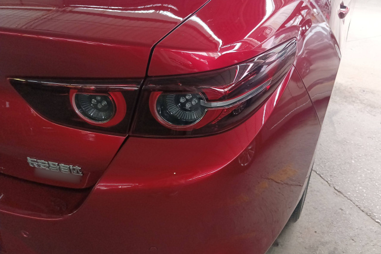 马自达3 昂克赛拉 2021款 2.0L 自动质睿版车身外观9