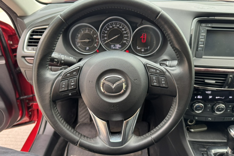 马自达 阿特兹 2014款 2.5L 蓝天至尊版局部细节13