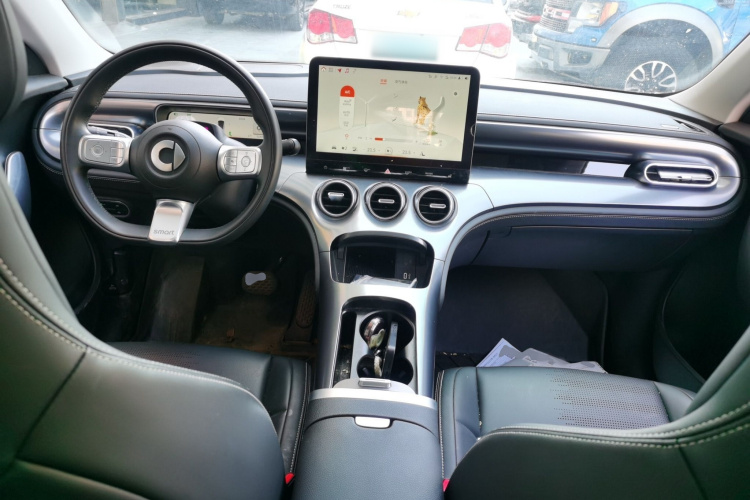 smart精灵#3 2024款 型动标准版中控内饰7002