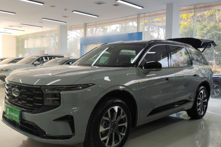 福特 2023款 锐界L 2.0T EcoBoost 四驱七座至尊型车身外观6003