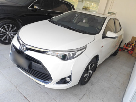 丰田 雷凌 2017款 改款 185T CVT精英版 国VI