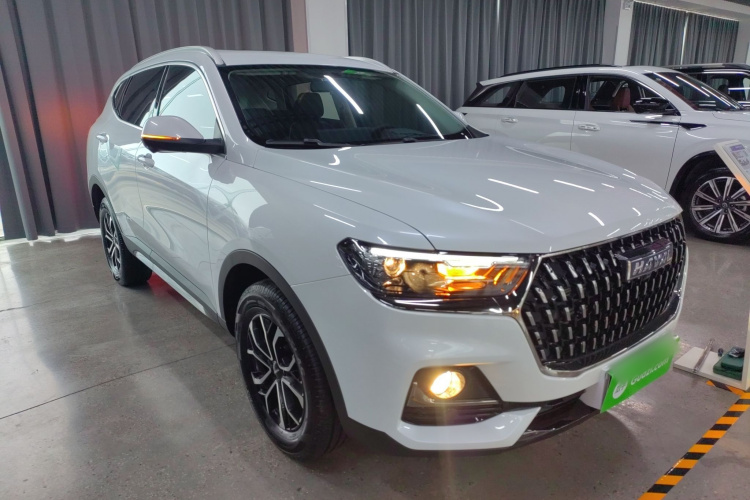 哈弗H6 2023款 国潮版 1.5T 自动都市版车身外观3