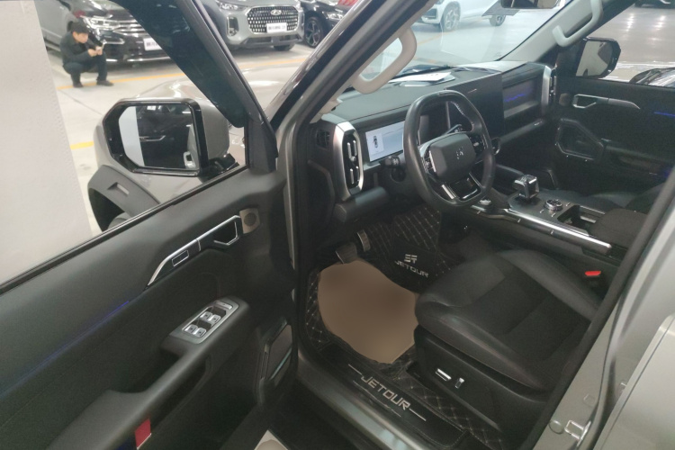 捷途山海 捷途旅行者C-DM 2024款 C-DM 129KM 林野版中控内饰7003