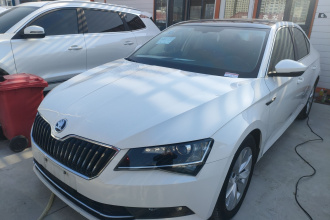 斯柯达 速派 2016款 TSI280 DSG创行版