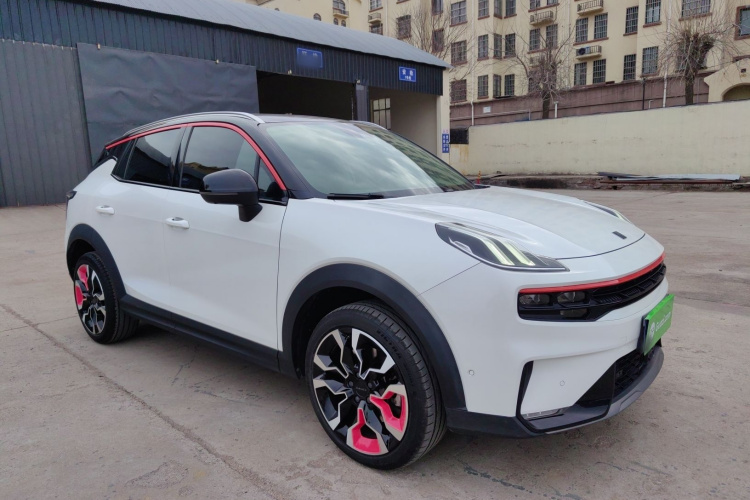 领克06 2020款 1.5T 耀Halo车身外观6002