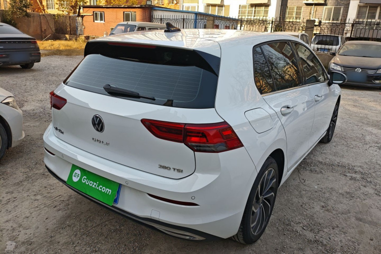 大众 高尔夫 2021款 280TSI DSG Pro车身外观7