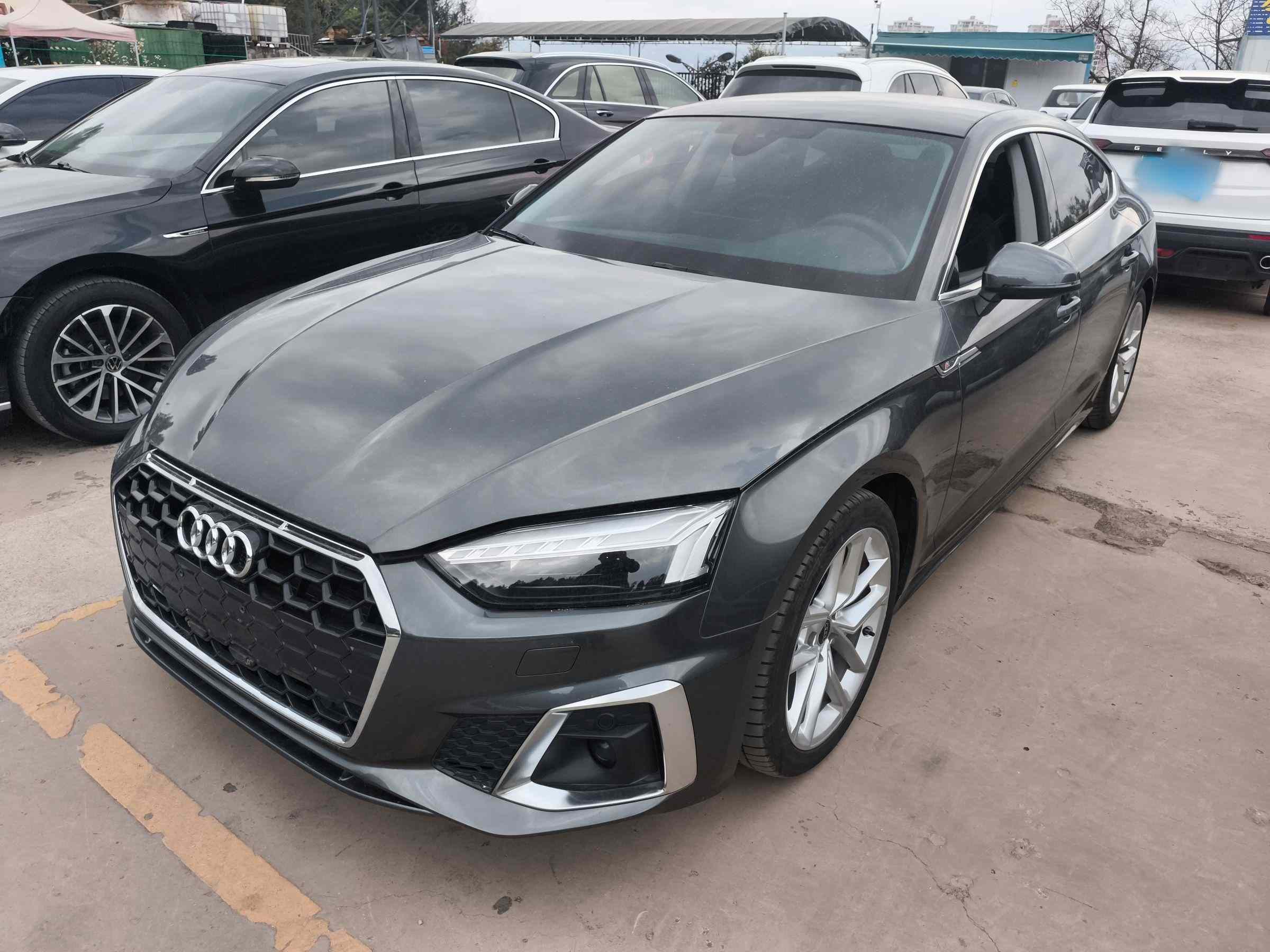 奥迪A5 2024款 Sportback 40 TFSI 时尚动感型(2)