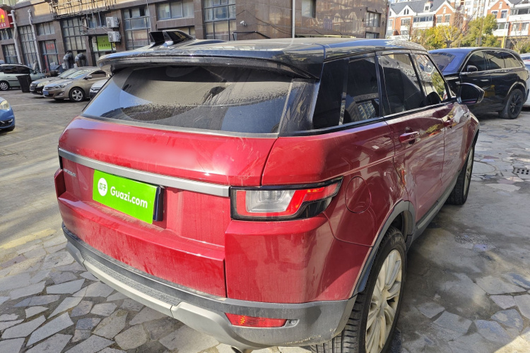 路虎 揽胜极光 2018款 240PS SE 智耀版车身外观7