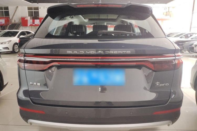 比亚迪 宋Pro 2019款 1.5T 自动精英型车身外观6