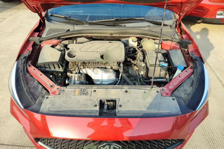 名爵 MG5 2021款 180DVVT CVT青春豪华版局部细节24