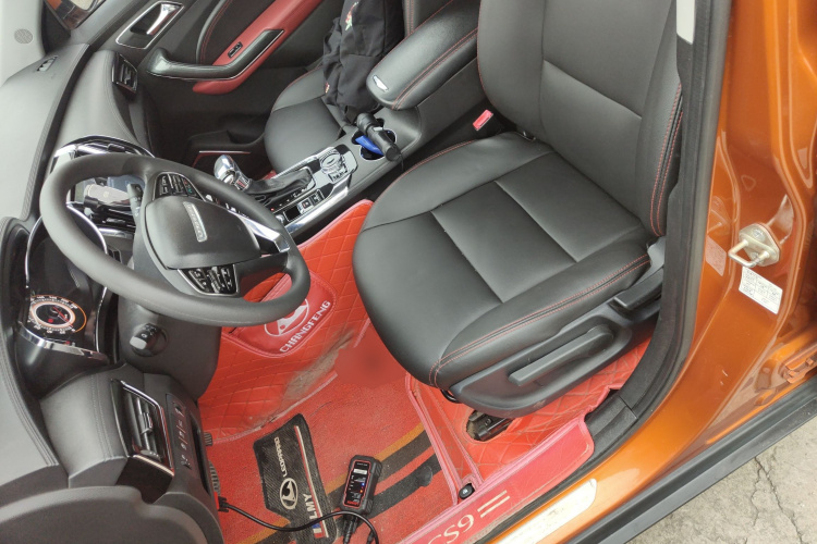 猎豹汽车 猎豹CS9 2017款 1.5L CVT风尚型中控内饰19