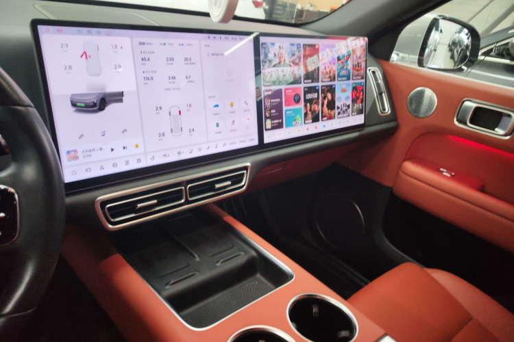 理想汽车 理想L6 2024款 Max局部细节16